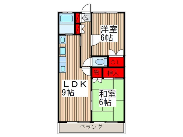 パレス  ソフィアの物件間取画像